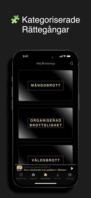 RÄTTEGÅNGSAPPEN | PODCAST screenshot 3