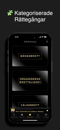 RÄTTEGÅNGSAPPEN | PODCAST screenshot 3