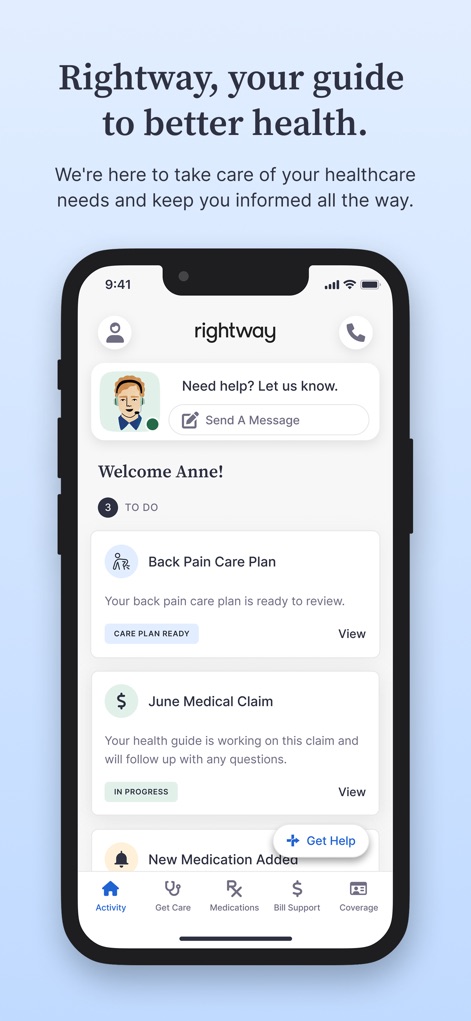 Rightway Healthcare - Medical App | MWM