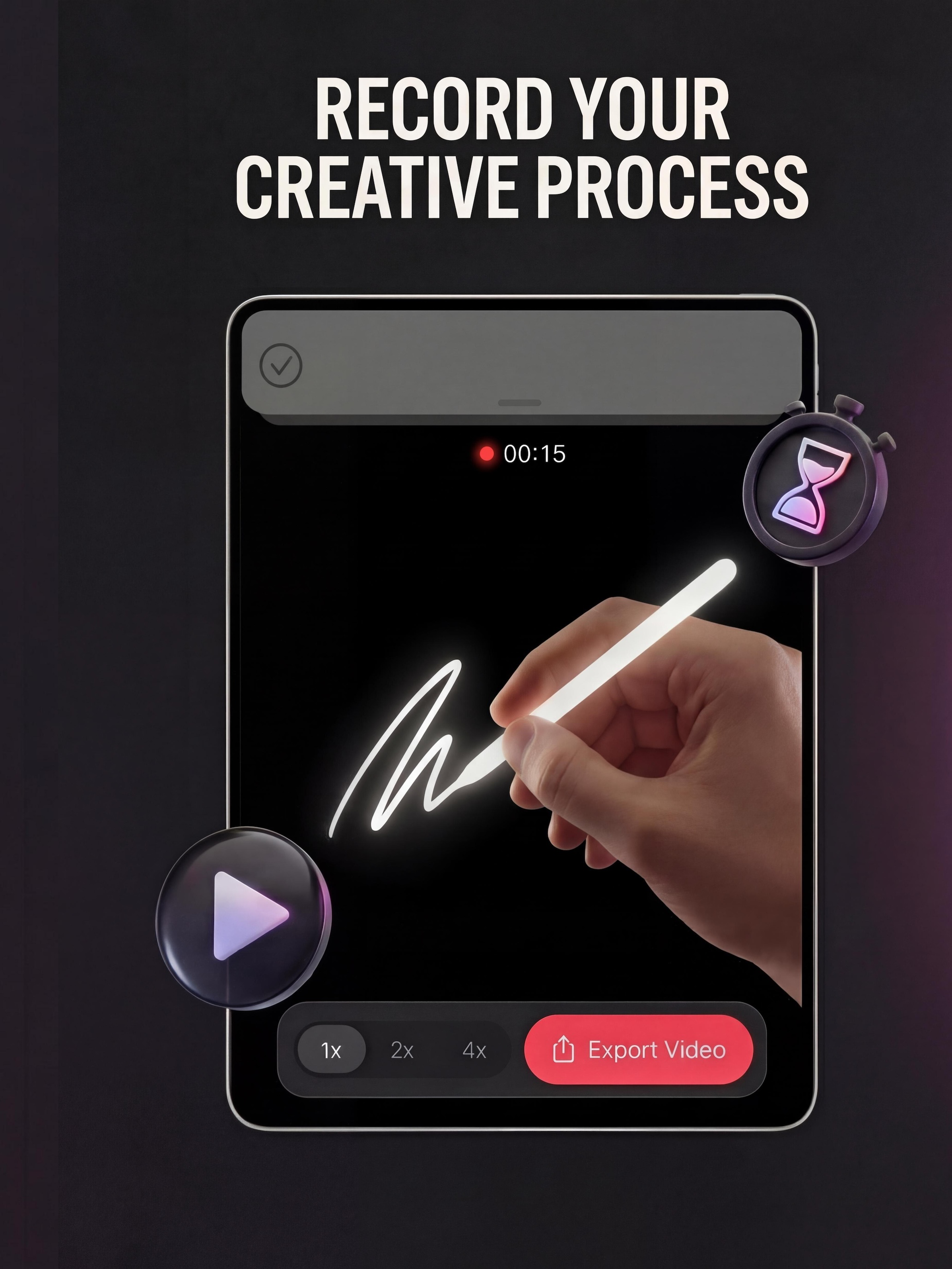 DrawX: AR Drawing Overlay Art