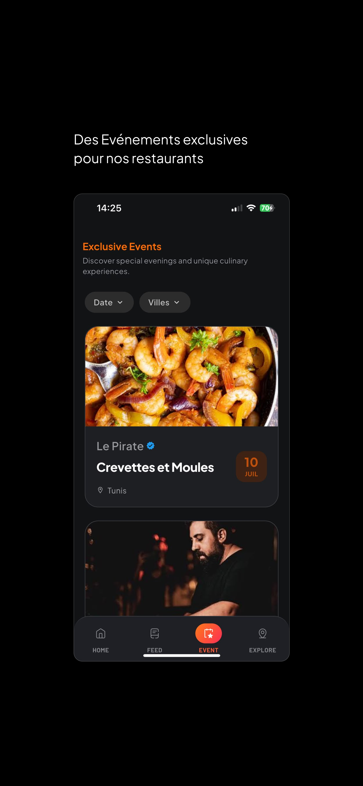 Dinner App screenshot 3