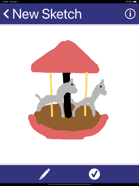 Marker Wizard: AI Draw + Paint iPad screenshot 2 - Graphics & Design app