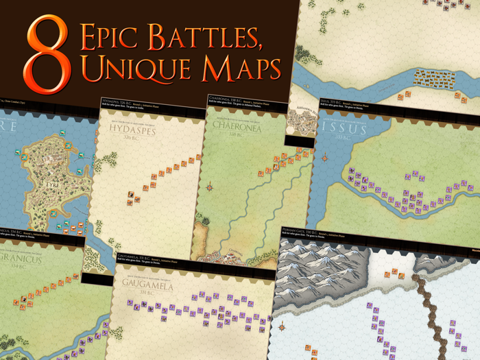 Arete Battles of Alexander