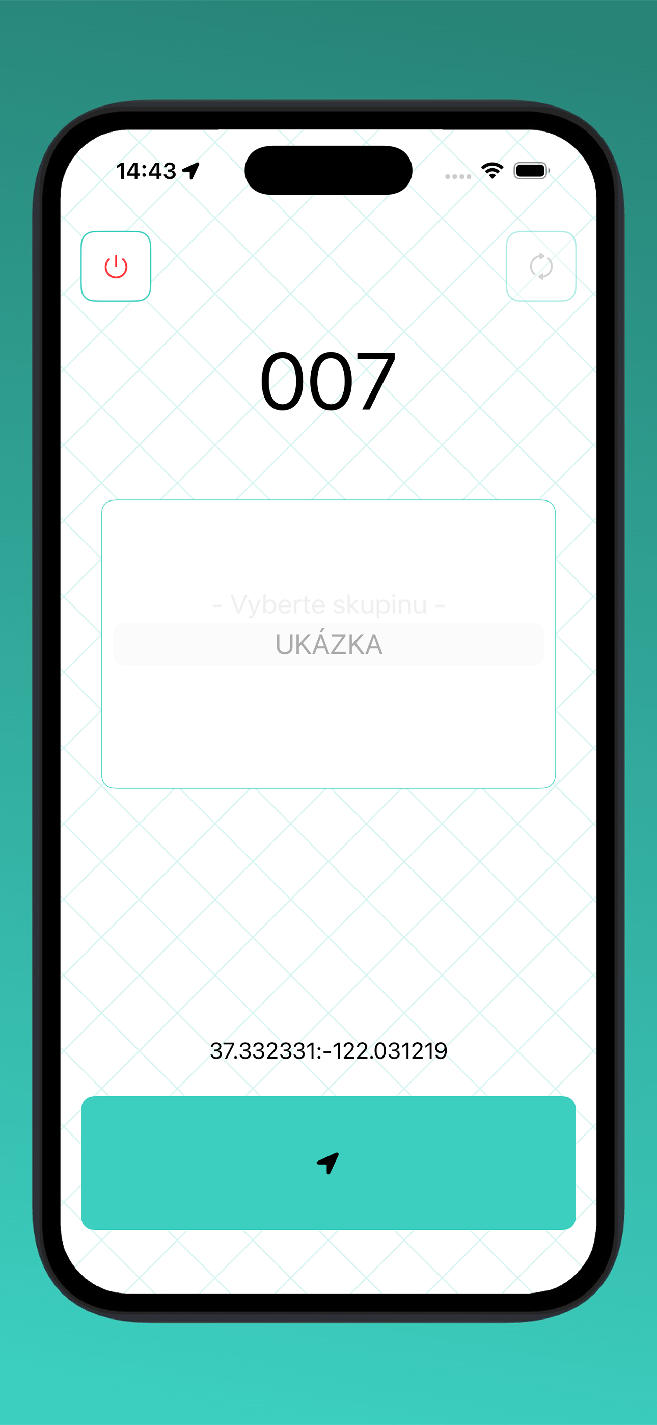 Qapp Lokátor