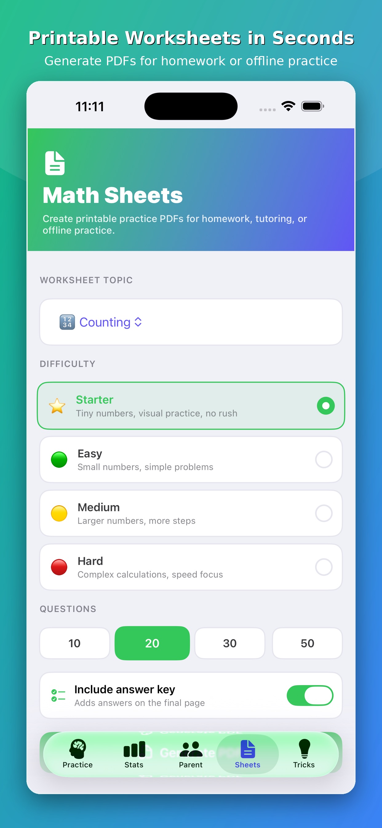 Screenshot 5 of JetRise Math Buddy