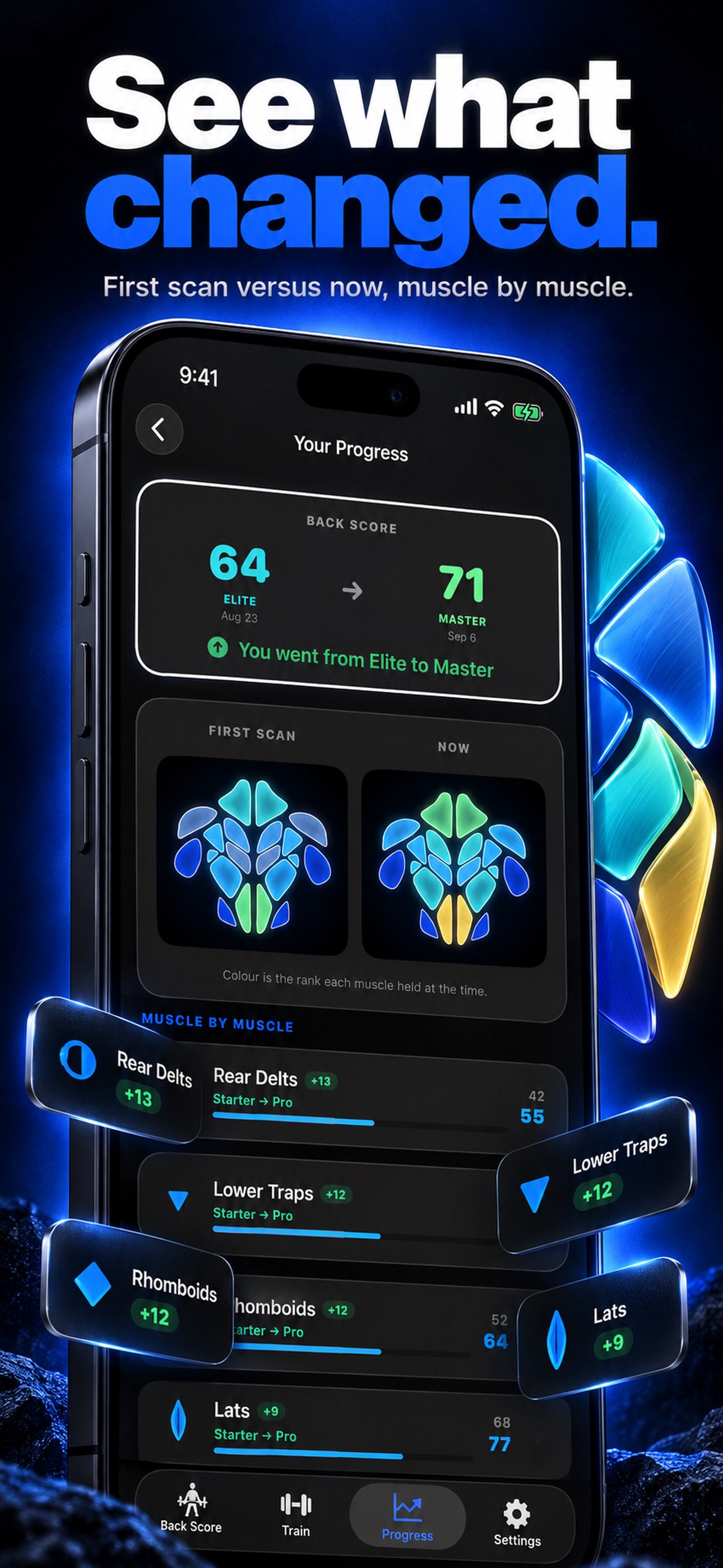 Screenshot 8 of BackMaxx: Back Muscle Builder