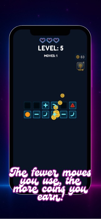 Neon Path Puzzle Screenshot 4 of 6