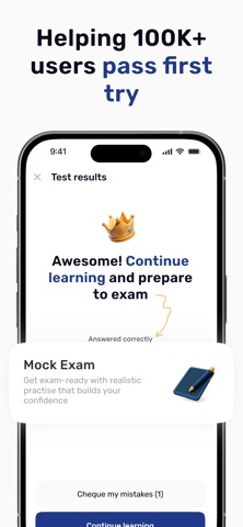 US Citizenship Test Prep '26 screenshot