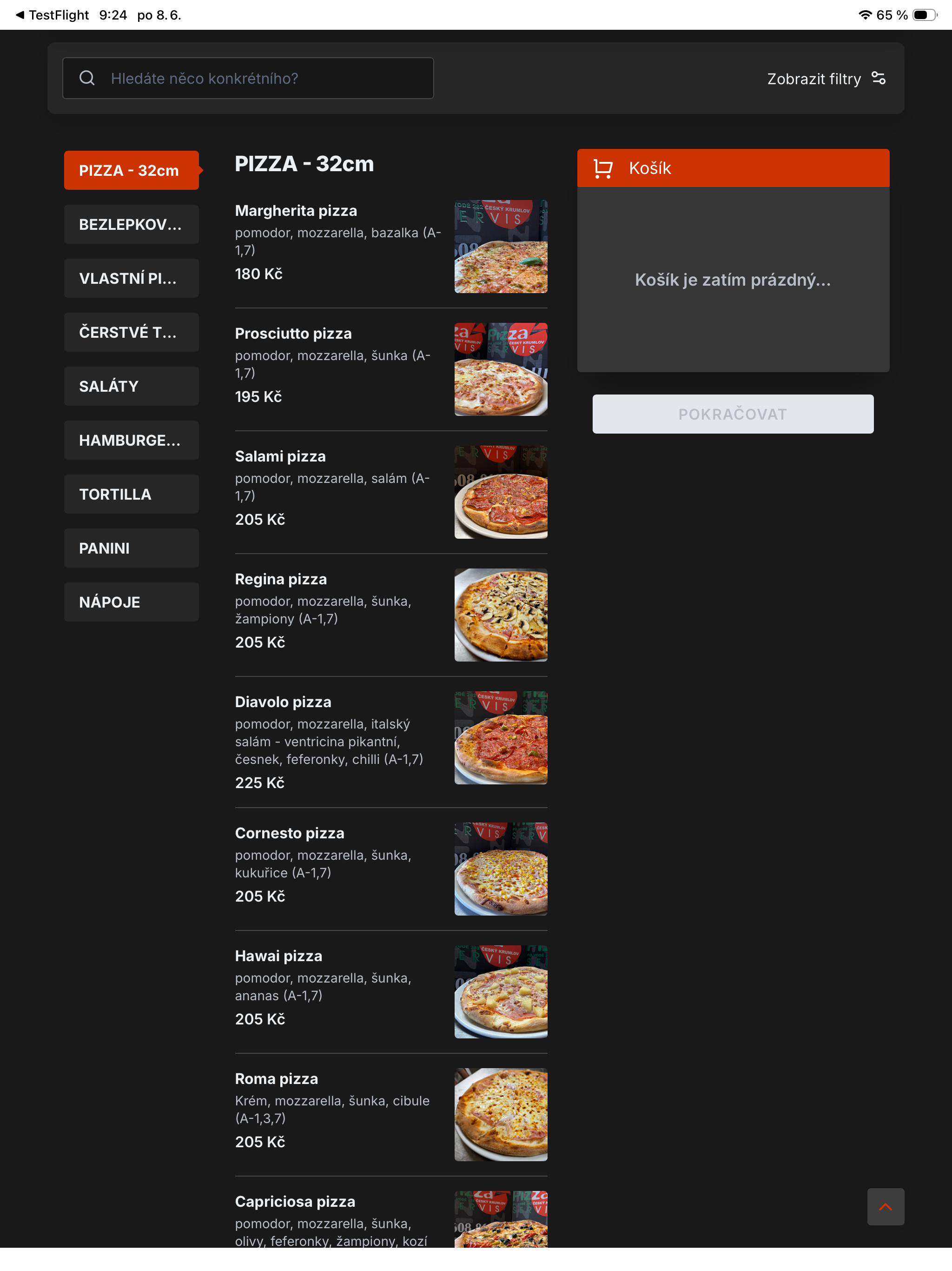 Pizza Servis
