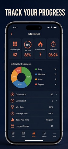 Sudoku: Puzzle Brain Game Screenshot 7 of 10