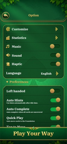 SolitaireGarden Screenshot 2 of 4