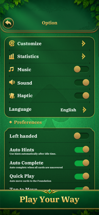 SolitaireGarden Screenshot 2 of 4