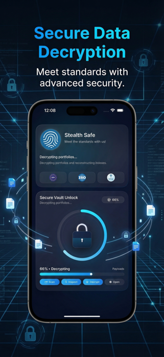 Stealth Safe Screenshot 1 of 5