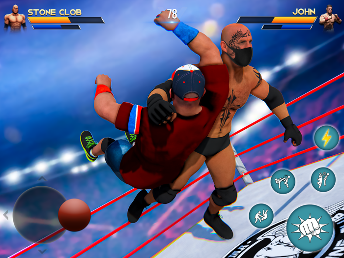 Real Wrestlers Championship 3D