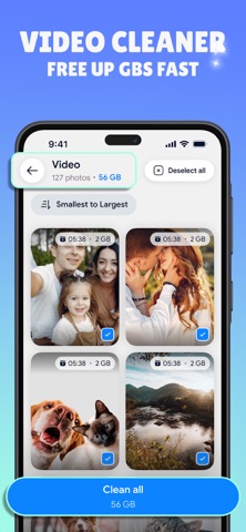 Duo Cleaner for Photo & Video — скриншот 4