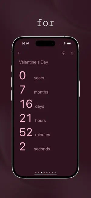 Await - Countdown App screenshot 3