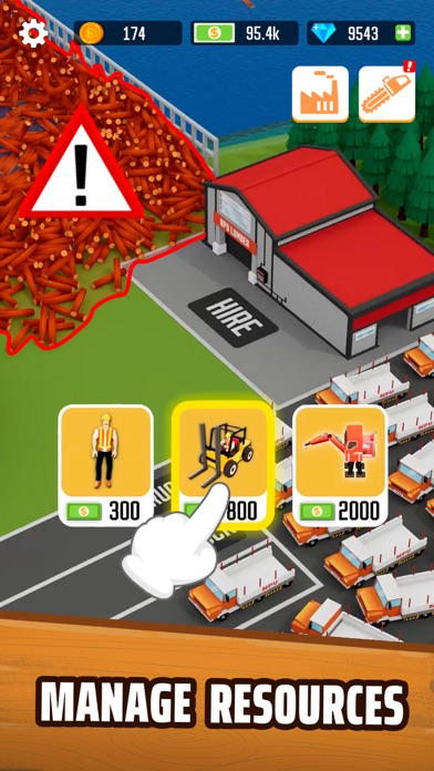 Idle Lumber Empire poster
