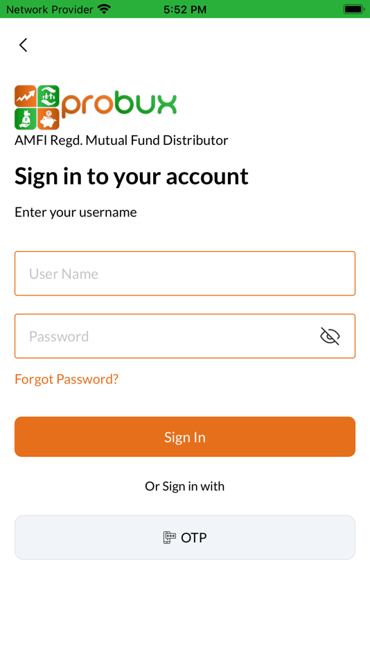 #5. Probux (iOS) بواسطة: Excel Net Solutions Private Limited