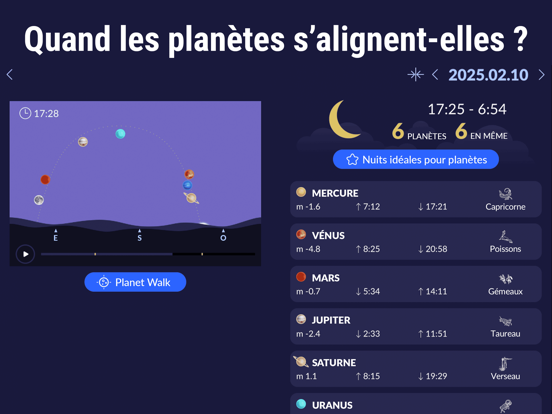 Screenshot #5 pour Star Walk 2 Pro: Carte du Ciel