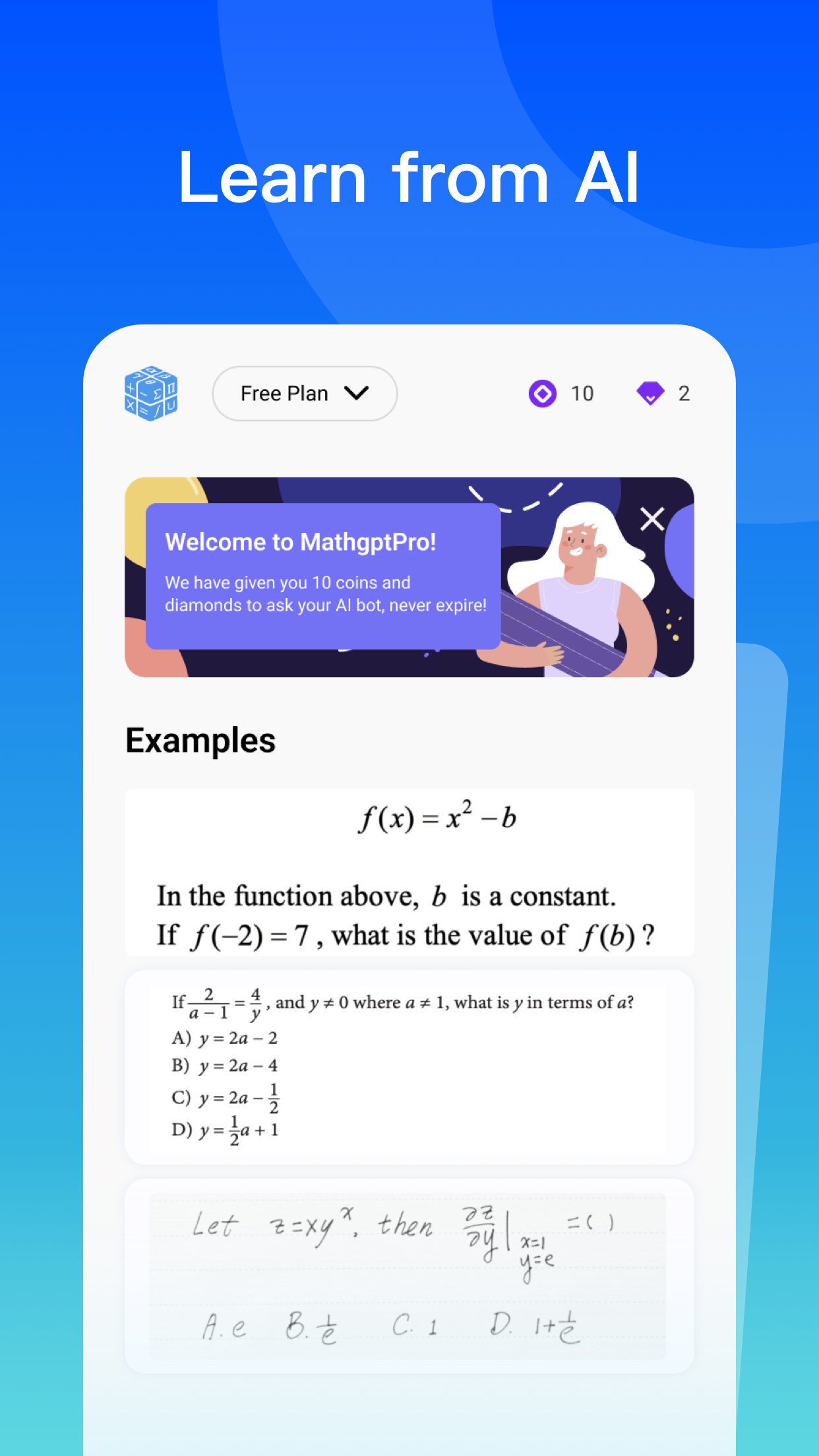Mathos AI: Math Helper & Tutor