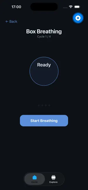 Calm Breath – Anxiety Relief screenshot 3
