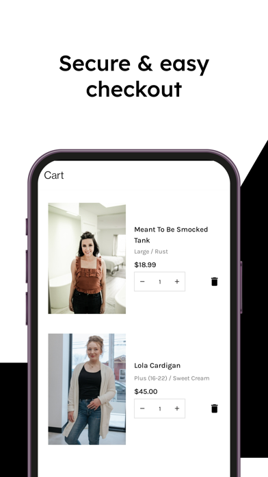 Live A Little Boutique Screenshot
