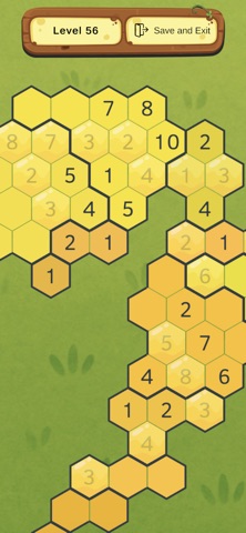 Number Hives Hex Logic Puzzles screenshot