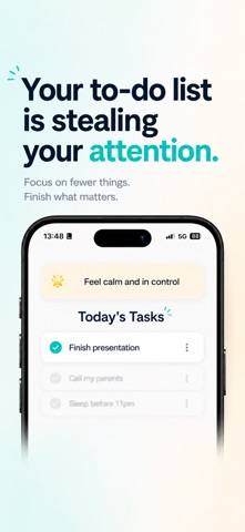 LessTodo : Daily Focus Screenshot 1 of 5