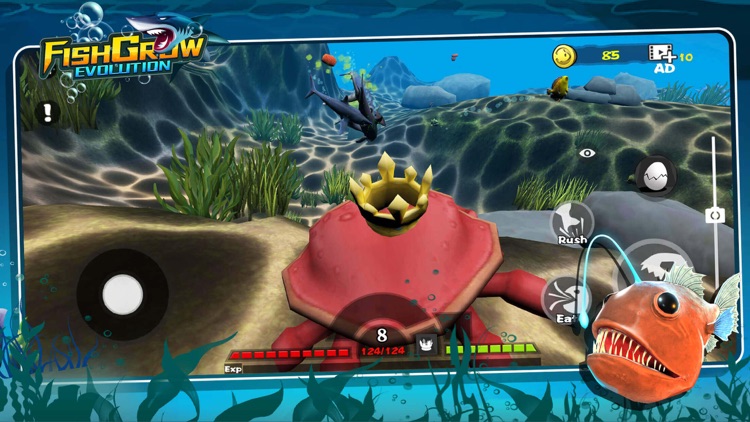 Feed and Grow: Fish Evolution screenshot-5