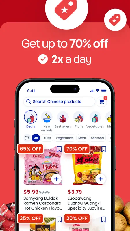 Weee! #1 Asian Grocery App screenshot 5 of 8