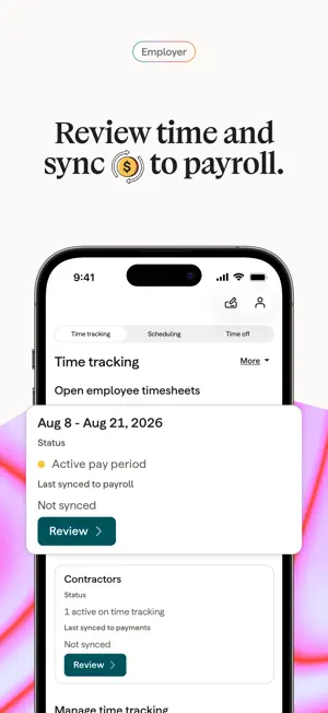 Gusto Mobile screenshot 3