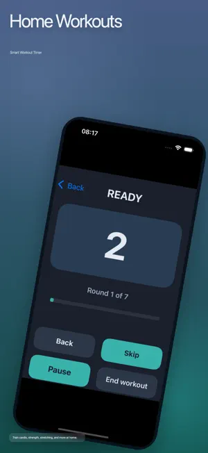 Smart Workout Timer: HIIT screenshot 2
