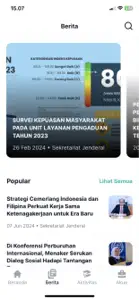 SIAPkerja Kemnaker screenshot #2 for iPhone