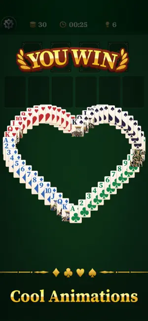 Solitaire Nova screenshot 3