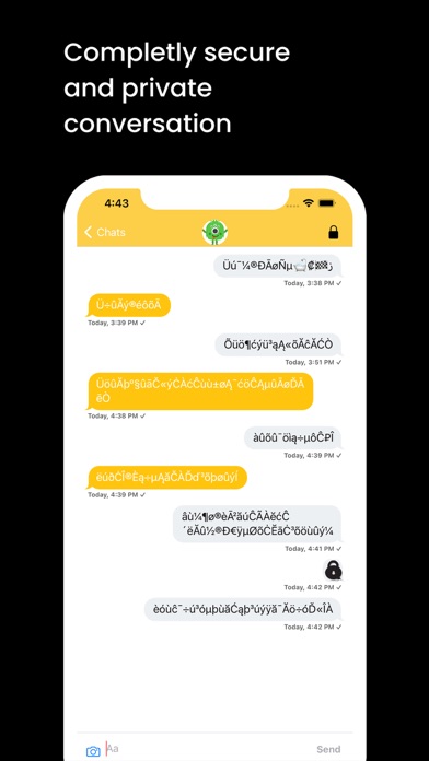 LNK Chats iPhone screenshot 4 - Social Networking app