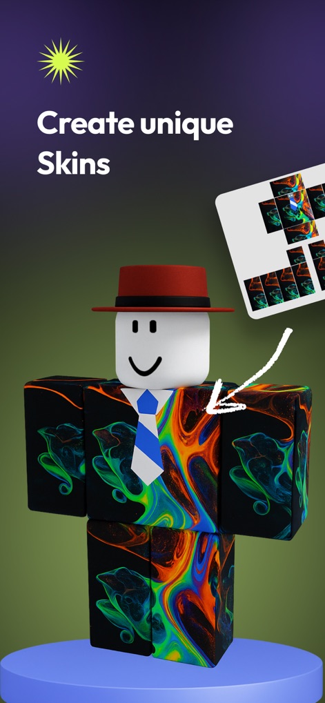 Skins Maker for RBLX - Entertainment App | MWM