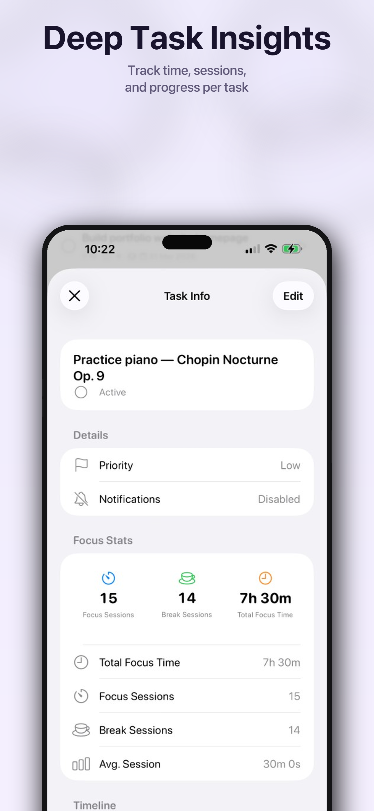 Focus it: Pomodoro Study Timer