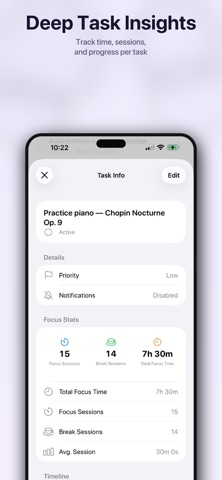 Focus it: Pomodoro Study Timer Screenshot 4 of 9