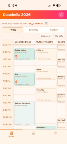 Festival Together screenshot