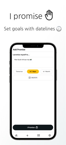 Keep your promises vs 2.0.0 Screenshot 2 of 4