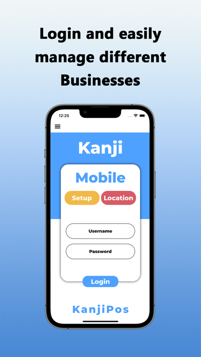 KanjiMobile Screenshot