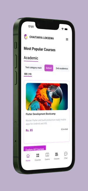 E-Chaitanya screenshot 3