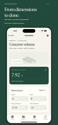 Building Assistant screenshot 2