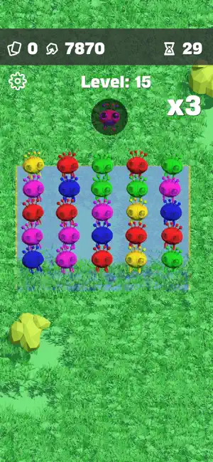 Tumblenauts: Match screenshot 4