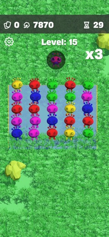 Tumblenauts: Match Screenshot 4 of 4