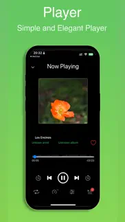 any mp3 player - offline music iphone screenshot 2