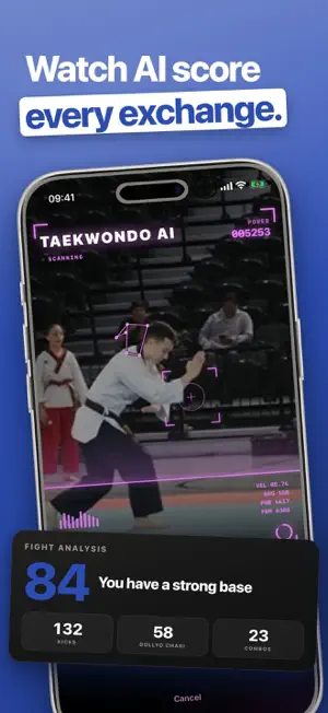 Taekwondo AI: Coach screenshot 2