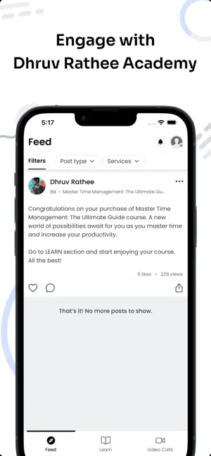 Dhruv Rathee Academy iPhone screenshot 2