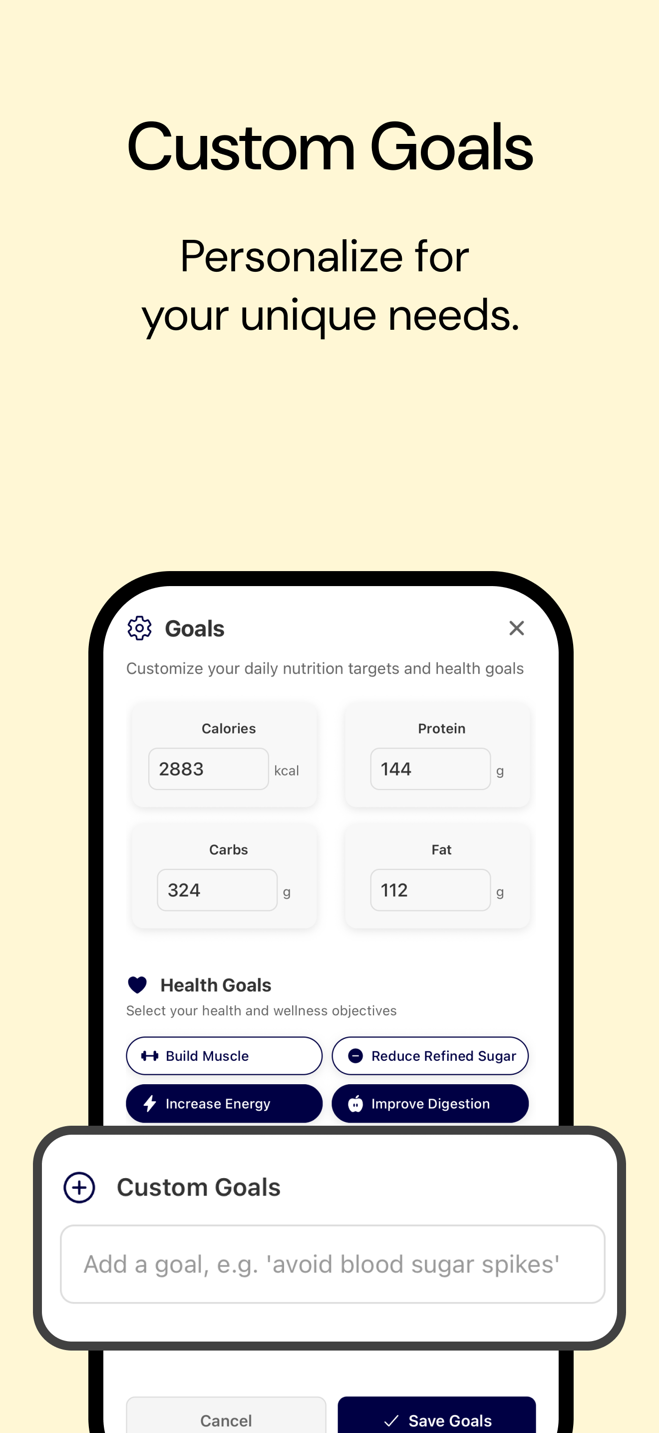 Clear Nutrition screenshot 5