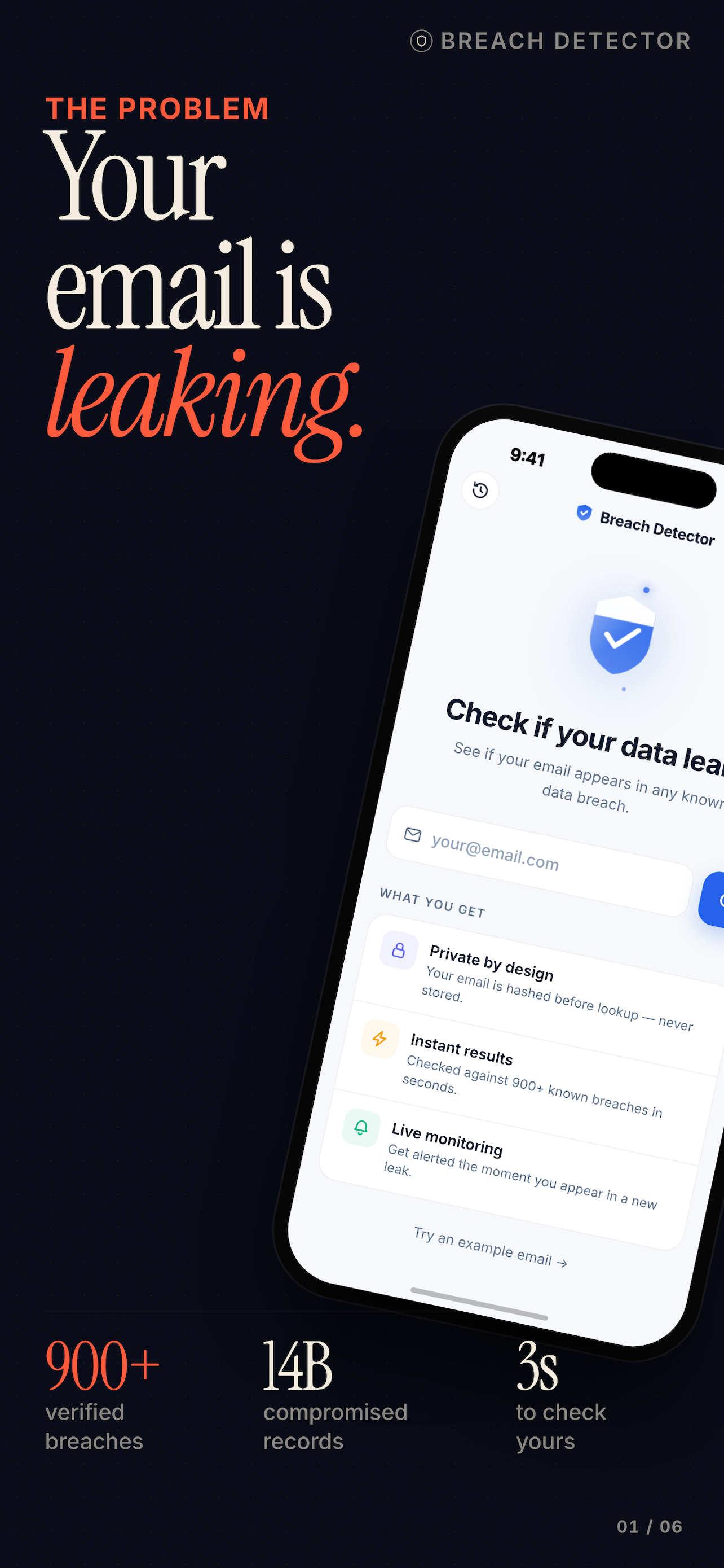 LeakGuard: Protect Passwords